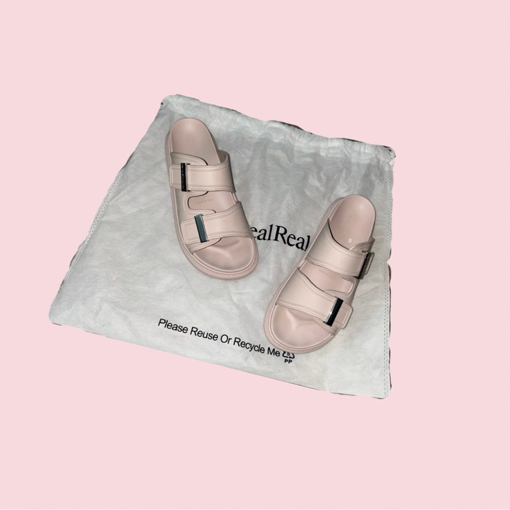 Alexander McQueen slides